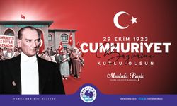 YOMRA BELEDİYESİ - 29 EKİM CUMHURİYET BAYRAMI TEBRİĞİ