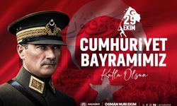 AKÇAABAT BELEDİYESİ - 29 EKİM CUMHURİYET BAYRAMI TEBRİĞİ
