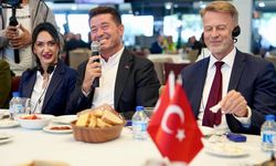 BAŞKAN KAYA, AB TÜRKİYE DELEGASYONU’NU AĞIRLADI…