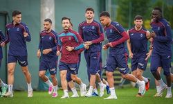 Trabzonspor Hearts maçı hazırlıklarına başladı