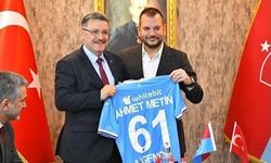 BAŞKAN GENÇ’TEN ERTUĞRUL DOĞAN’A DESTEK