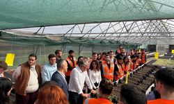 AKÇAABAT BELEDİYESİ, ÜRETİM TECRÜBESİNİ GELECEĞİN MÜHENDİSLERİYLE PAYLAŞTI