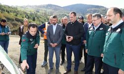 UÇARSU GÖLETİ TRABZON’UN SU İHTİYACINA NEFES OLACAK