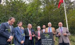 ŞEHİT DERVİŞ DEMİR, KABRİ BAŞINDA ANILDI