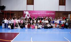 AKÇAABAT’TA KIZ ÇOCUKLARINA ÖZEL SPOR ŞENLİĞİ