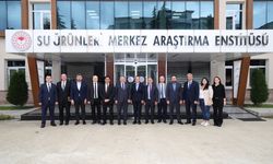 Başkan Genç'ten Su Ürünleri Araştırma Enstitüsü'ne övgü: "MERKEZİN TRABZON’DA OLMASI ÇOK KIYMETLİ"