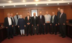 Yomra ve Vakfıkebir Belediye Başkanlarından TTB’ye Tebrik Ziyareti