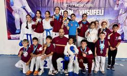 1461 Fight Club Karate Takımı Yusufeli’nde Zirveye Çıktı
