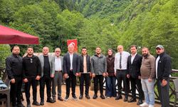 AYDER KARDAN ADAM FESTİVALİ HEYETİ UZUNGÖL’DE AĞIRLANDI: UZUNGÖL KIŞ FESTİVALİ’NİN TARİHİ AÇIKLANDI