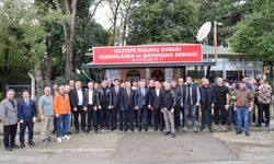 BAŞKAN GENÇ’TEN DOLMUŞ ESNAFINA GÜVENCE: KİMSE MAĞDUR OLMAYACAK