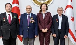 Gazi ve Gazi Torunlarından KKTC Trabzon Başkonsolosu Fatma Demirel’e Anlamlı Ziyaret