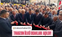 Trabzon Ülkü Ocakları Yeni Binasına Törenle Taşındı “Evlatlarınızı Ülkü Ocaklarına gönderin” çağrısı