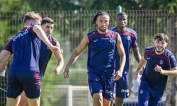 Trabzonspor’un KuPS maçı hazırlıkları başladı