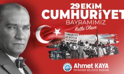ORTAHİSAR BELEDİYESİ - 29 EKİM CUMHURİYET BAYRAMI TEBRİĞİ