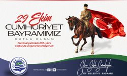 OF BELEDİYESİ - 29 EKİM CUMHURİYET BAYRAMI TEBRİĞİ