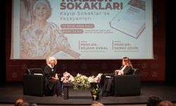 PROF. DR. SONAY ÇEVİK, TRABZON’UN KAYIP SOKAKLARINI ANLATTI