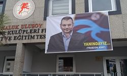 ASKF “TRABZONSPOR BAŞKANI VE YÖNETİM KURULUNUN YANINDAYIZ “