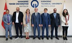 İsveç Büyükelçiliğinden KTÜ’ye Ziyaret