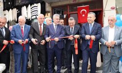 ANADER'in yeni hizmet binası törenle açıldı
