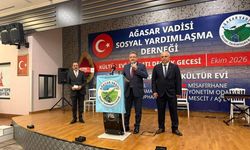 BAŞKAN GENÇ'TEN AĞASAR KÜLTÜR EVİ'NE DESTEK