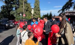 TRABZON ÜLKÜ OCAKLARI'NDAN CUMHURİYET'İN KALBİ ATATÜRK KÖŞKÜ'NDE GÖRKEMLİ 29 EKİM KUTLAMASI