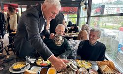 Başkan Sarıalioğlu, şehit aileleri ve gazilerle kahvaltıda buluştu