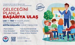 BÜYÜKŞEHİR'DEN LGS VE YKS ÖĞRENCİLERİNE DESTEK