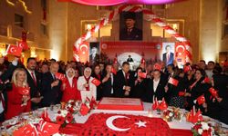 Trabzon’da görkemli 29 Ekim resepsiyonu düzenlendi!