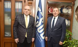 Başkan Çelebi’den Başkan Kara’ya tebrik