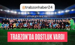 Trabzonspor, İrlanda ekibi Drogheda United ile dostluk maçında karşı karşıya geldi.