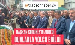 ŞALPAZARI BELEDİYE BAŞKANI REFİK KURUKIZ, ANNESİ’Nİ SON YOLCULUĞUNA UĞURLADI - *MHP LİDERİ BAHÇELİ'DEN TAZİYE