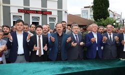 ANAHTAR PARTİ TRABZON İL YÖNETİM KURULU ÜYESİ ALİ YURTSEVER'E SON GÖREV