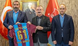 Şalpazarı Belediye Başkanı Refik Kurukız’dan Başkan Ertuğrul Doğan ve Yönetim Kuruluna Destek