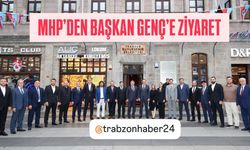 MHP TRABZON TEŞKİLATI’NDAN BAŞKAN GENÇ’E ZİYARET
