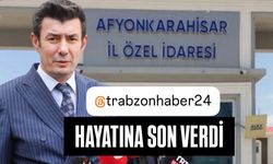 Eski Çaykara Kaymakamı Afyonkarahisar Vali Yardımcısı İhsan Ayrancı hayatına son verdi