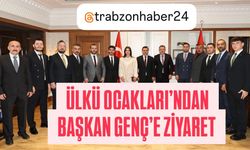 ÜLKÜ OCAKLARI'NDAN BAŞKAN GENÇ'E ZİYARET