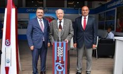 ESKİ TRABZON VALİSİ YILMAZ ERGUN İÇİN TAZİYE MESAJI
