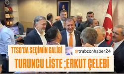 TTSO’DA SEÇİMİN GALİBİ TURUNCU LİSTE ;MEVCUT BAŞKAN ERKUT ÇELEBİ OLDU
