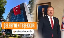 TTSO Başkanı Çelebi seçime katılan tüm üyelere teşekkür etti: Kazanan Trabzon iş dünyası oldu