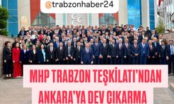 MHP Trabzon Teşkilatından Ankara’ya 322 Kişilik Çıkarma