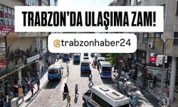 Trabzon’da dolmuş ücretlerine zam geldi! İşte yeni tarifeler