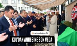 Tiski Genel Müdürü İbrahim Kul Annesini Son Yolculuğuna Uğurladı