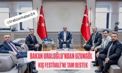 Uzungöl’e Devlet Eli: Bakan Uraloğlu’ndan Dev Festivale Tam Destek!