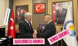 BAŞKAN ÇEBİ: “GAZİLERİMİZ VE ŞEHİTLERİMİZLE ARAMIZA KİMSE GİREMEZ!”
