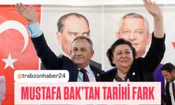 TRABZON'DA MUSTAFA BAK FARKLA KAZANDI