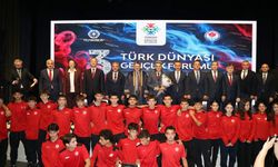 Türk dünyası Trabzon'da buluştu! Geleceğe birlik mesajı