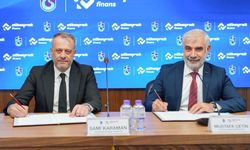 Trabzonspor Forma şort arkası sponsoru Albayrak Finans ile sözleşme imzaladı