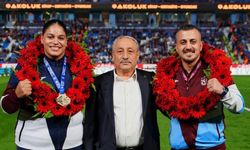 Trabzonspor'dan Avrupa şampiyonu Boksör Havvanur Kethüda'ya özel tören!