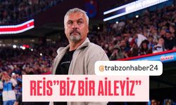 REİS; "SAHADA BİRBİRLERİ İÇİN SAVAŞAN BİR TAKIM GÖRDÜM"