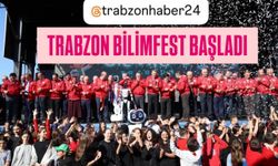 Trabzon'da bilim şenliği başladı BAŞKAN GENÇ: TAM BAĞIMSIZ TÜRKİYE İÇİN BİLİM VE TEKNOLOJİ ŞART